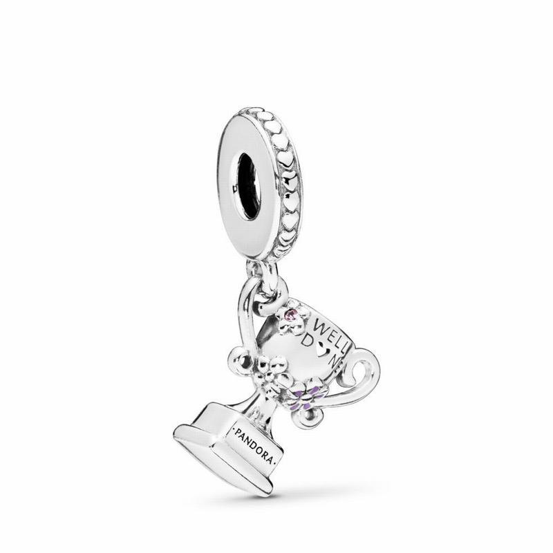 Pandora Australia Achievement Trophy Dangle Charm - Sterling Silver | GRVIHN528